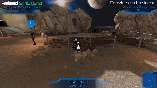 Goat Simulator - Ready for the grill Achievement смотреть онлайн
