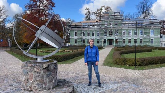 Осень в Валмиере | Латвия смотреть онлайн