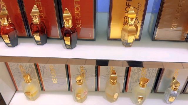 Обзор новинок 2023 Часть-2. Прогулка по Парфюмерным магазинам #armani #valayaparfums #xerjoff смотреть онлайн