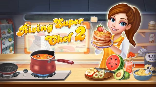 A world popular super fun cooking game: rising super chef! смотреть онлайн