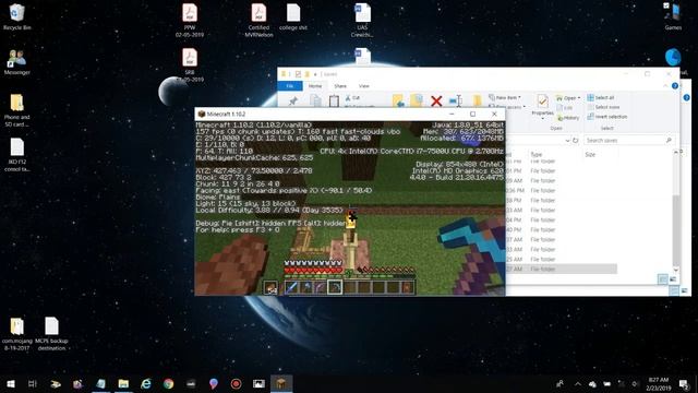 Minecraft crash by corrupted chunk | Fix смотреть онлайн