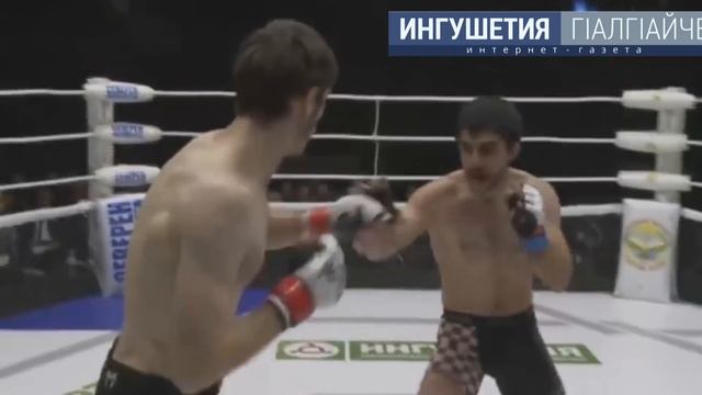 В новом дворце спорта Назрани прошел очередной турнир "Битва в Назрани" смотреть онлайн