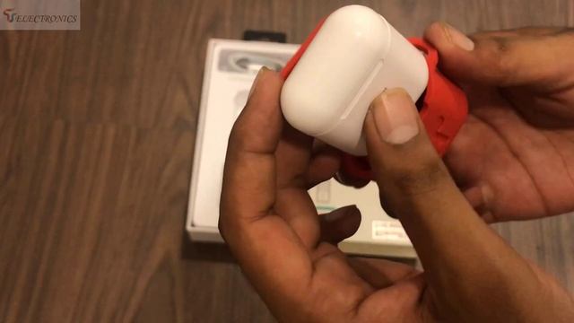 Original Joyroom T-Series JR-T03S Airpods Earbuds With Wireless Charging And Popup Window Version