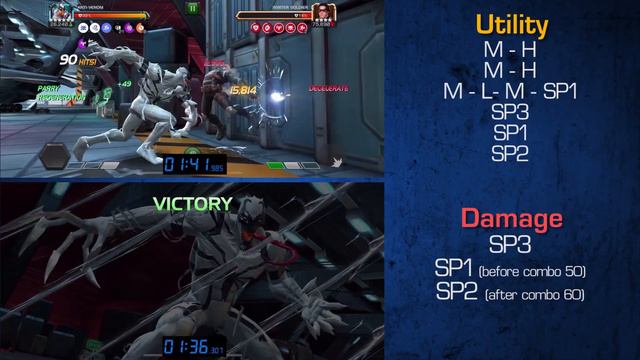 How to Play Anti-Venom - NEW Damage Rotation! смотреть онлайн