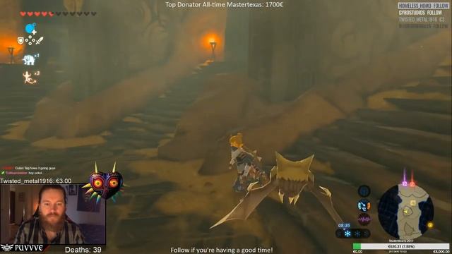 Zelda: BotW Karusa Valley. Yiga Clan hideout. How to get in. смотреть онлайн