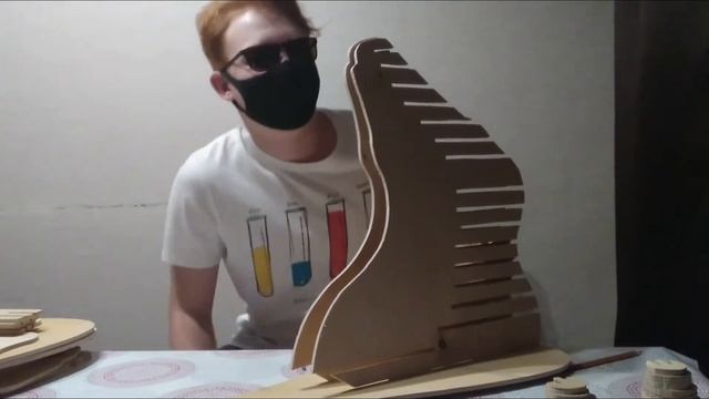 Бык своими руками из дерева - символ Нового года смотреть онлайн