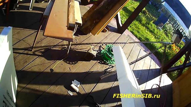 Рыбацкий ящик своими руками. Часть 2. смотреть онлайн