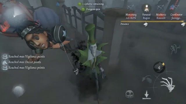 Играем за потрошителя в Identity V смотреть онлайн