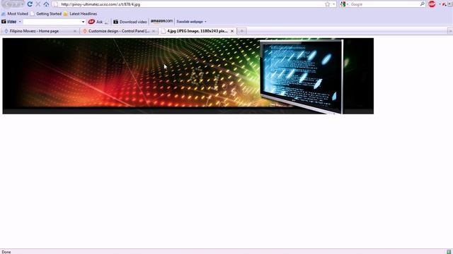 how to change your ucoz banner and remove the "My site" text [Quick Tutorial] смотреть онлайн