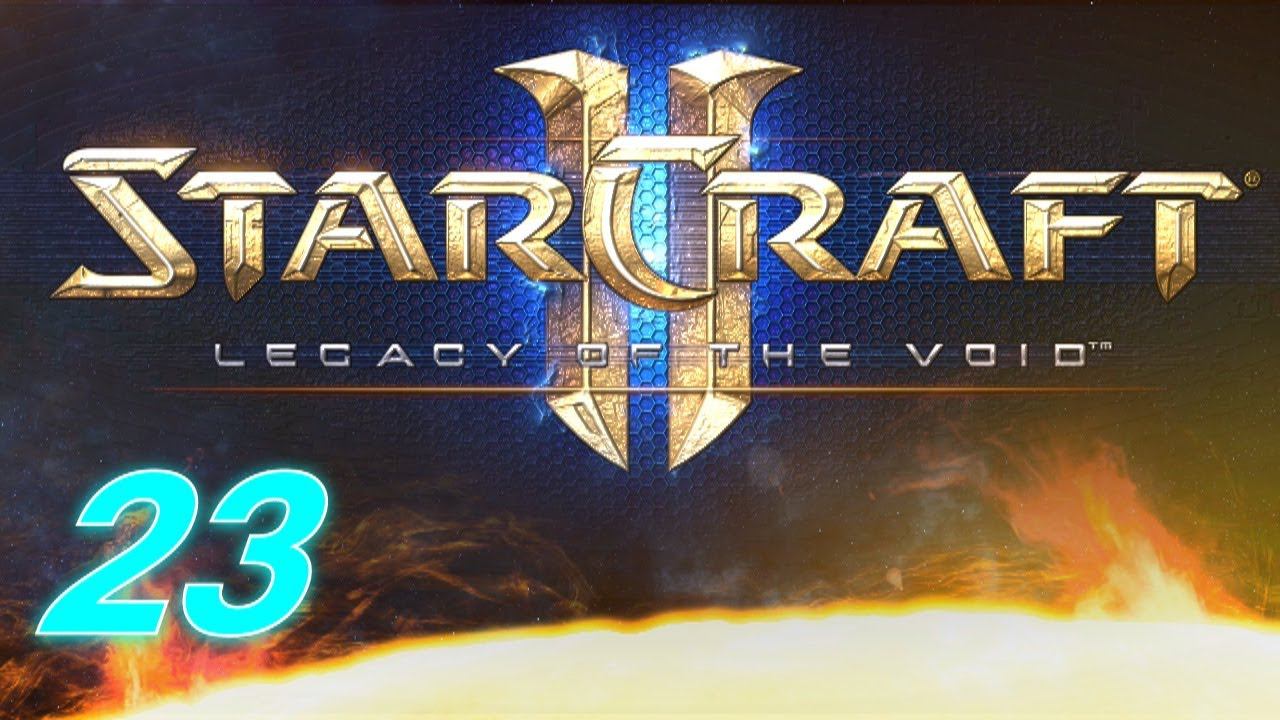 Прохождение StarCraft 2 (все аддоны)