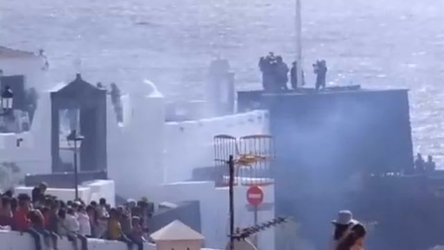 Bajada de La Virgen 2010 - Entrada Triunfal en Santa Cruz de La Palma смотреть онлайн
