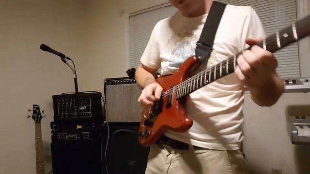 1961 Epiphone Wilshire Demo (with 60s Gibson patent humbucker in bridge) смотреть онлайн