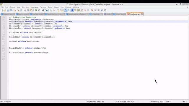 ArrayList in Java смотреть онлайн