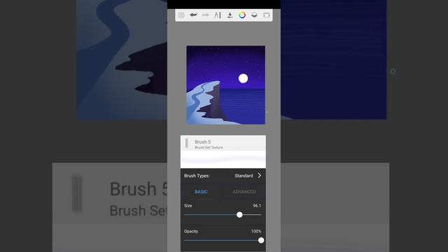 Simple and Easy Christmas Drawing - Autodesk Sketchbook Mobile Tutorial смотреть онлайн
