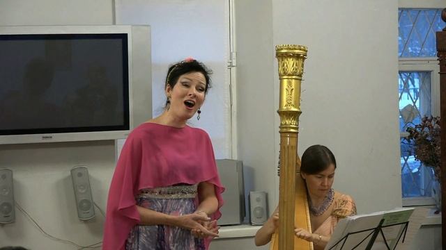 “Пленившись розой, соловей.. “ муз. Н.А.Римский-Корсакова, сл. А. Кольцова смотреть онлайн