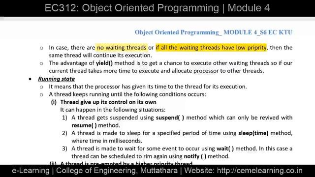 LifeCycle of a Thread in JAVA | EC312 | Object Oriented Programming | Module 4 | KTU смотреть онлайн