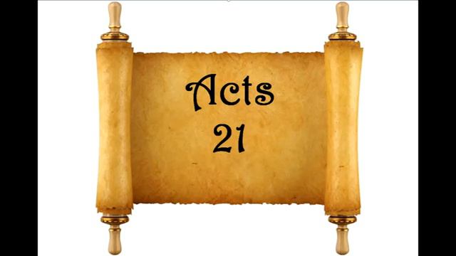 October 8 Daily Audio Bible Reading Acts 21-22 Psalm 100 NKJV смотреть онлайн