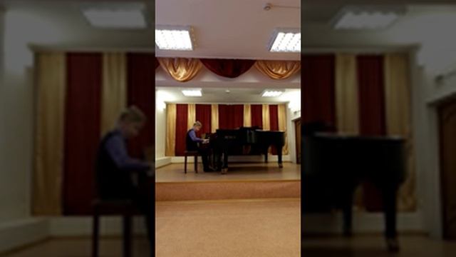 "Контрданс", старинный танец. Николаев Семен смотреть онлайн