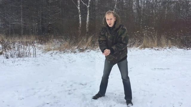First snowfall in Saint Petersburg #7 смотреть онлайн