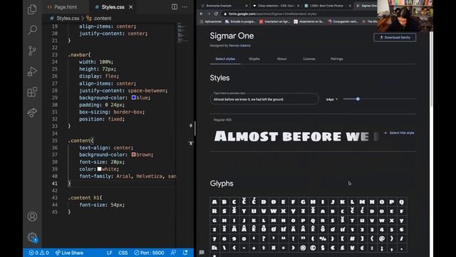 CSS cast | Cómo pasar un diseño desde Figma a código HTML y CSS смотреть онлайн