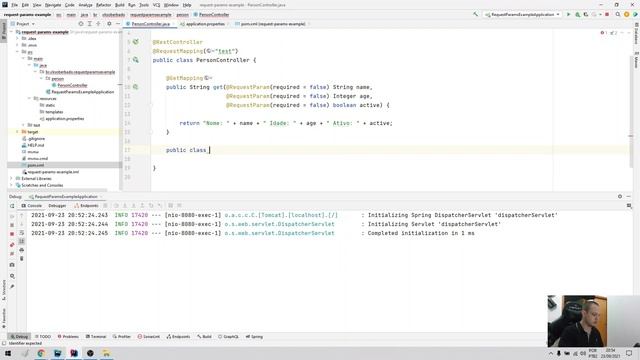 Muitos @RequestParam no endpoint? Crie sua classe! смотреть онлайн