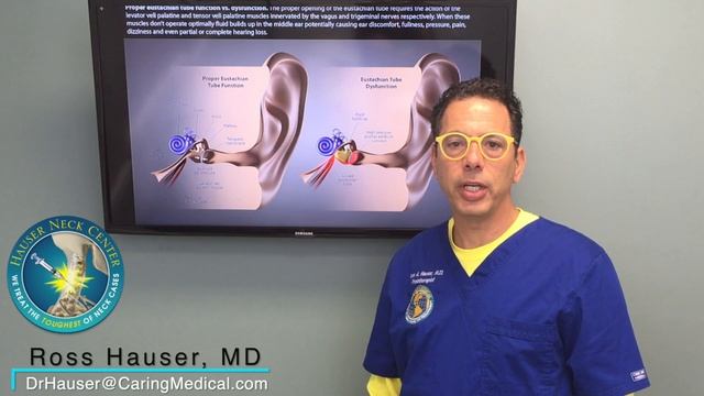 Ear pain, ear fullness, sound sensitivity and more caused by cervical instability смотреть онлайн