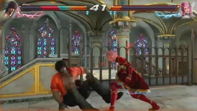 Tekken 7 Scrappy Summit Top 8 - duetosideeffects (Alisa) vs LazyBoredom (Miguel) смотреть онлайн