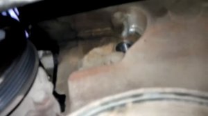 Hyundai Santa Fe замена приводного Ремня и Роликов