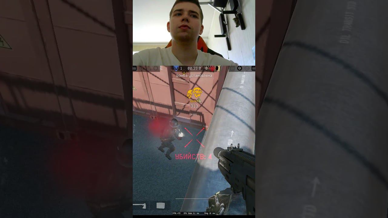Невероятный клатч на стриме) Сегодня РМ со всеми в 13 по мск #shorts #warface смотреть онлайн