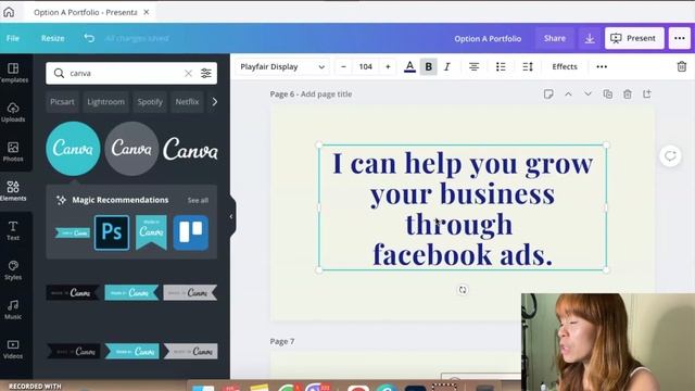 How to make your SOCIAL MEDIA MANAGER Portfolio 2023 | with FREE TEMPLATE смотреть онлайн