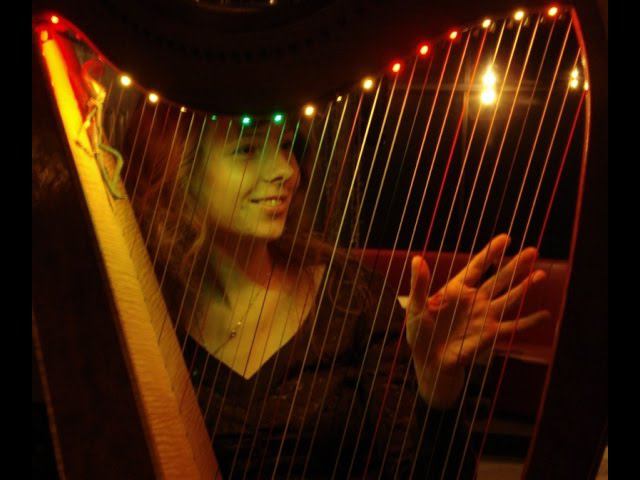 Alizbar. Групповая арфотерапия для взрослых. Celtic harp / Кельтская арфа / Сеанс музыкотерапии. смотреть онлайн