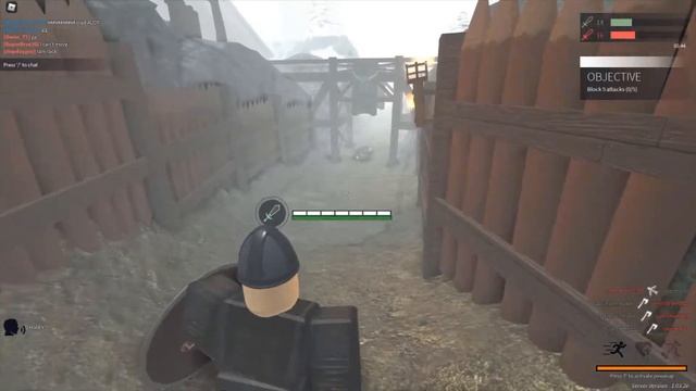 Stabbing People In Roblox ( Blade of Honor Roblox) смотреть онлайн