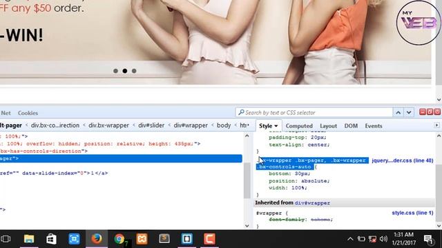 part 7 edit and customize your jquery slider of your web project смотреть онлайн