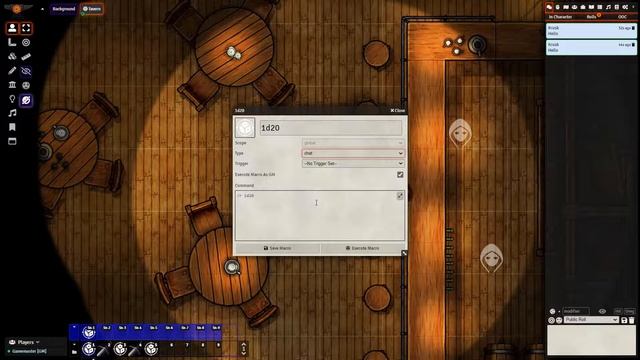 Foundry VTT The Basics of Macros смотреть онлайн