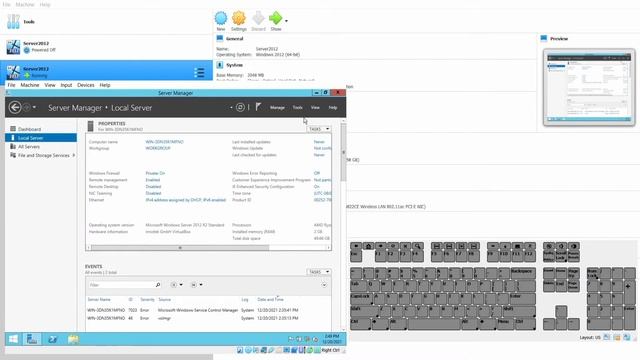 IT2r4-Group 4: Installing *Window Server 2012 r2* in Oracle Vitrtual Box! смотреть онлайн