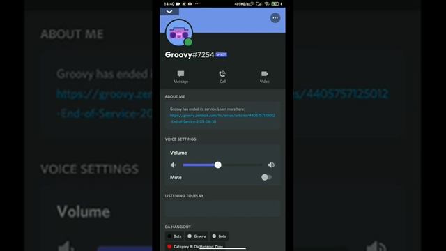Final moment before Groovy shuts it's service смотреть онлайн