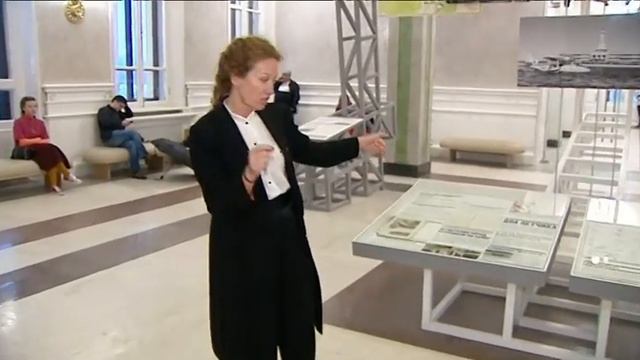 Экскурсия по Речному вокзалу от проекта Москва онлайн смотреть онлайн