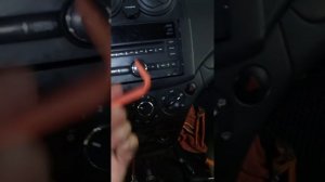 как снять магнитолу на шеврале  авео?