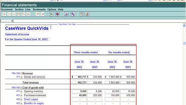 GAAP Financials: Working in the Financial Statements - Quarterly Reporting смотреть онлайн