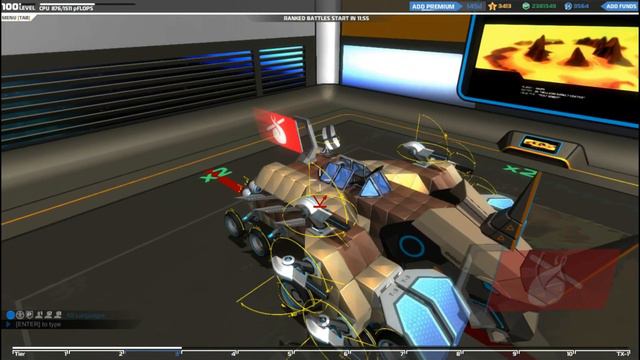 Robocraft Humble Bundle Rhino Robot! смотреть онлайн