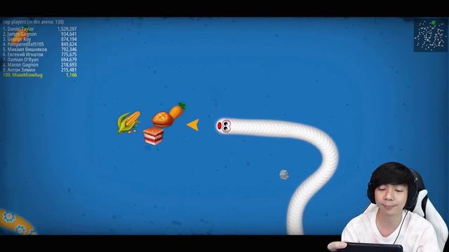 Game Terpopuler Se Indonesia - Worms Zone.io смотреть онлайн