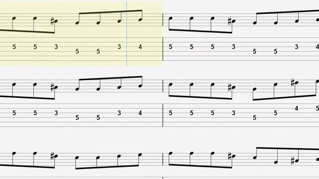 The Surfaris- Wipeout GUITAR TAB смотреть онлайн