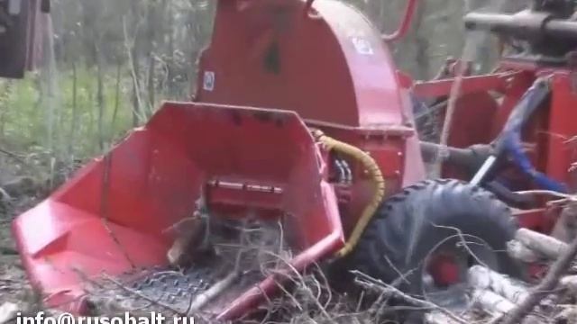 Измельчители древесины Farmi Forest CH 380 (Финляндия). смотреть онлайн