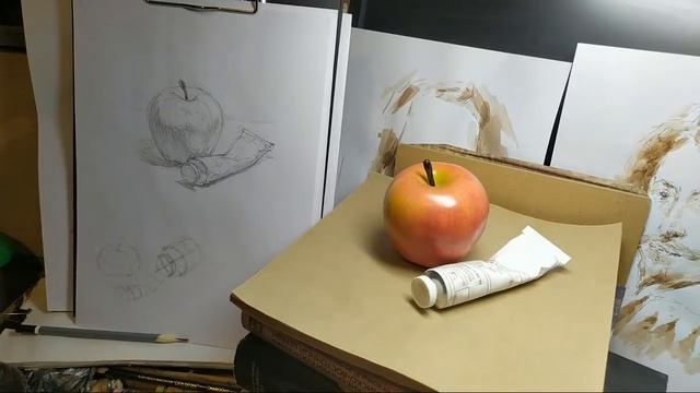 Эфир Натюрморт Карандаш смотреть онлайн