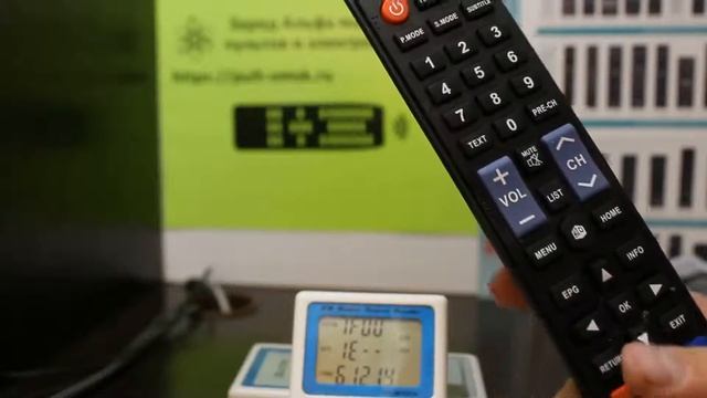 RM-L1602 Clickpdu пульт ДУ универсальный для AKAI смотреть онлайн