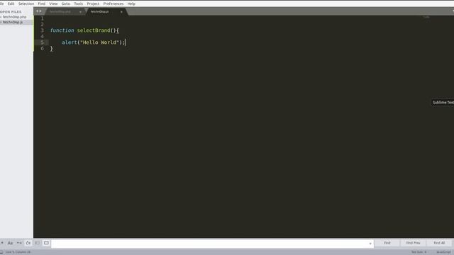 Select from Drop-down list and display MySQL data on PHP page using AJAX query. смотреть онлайн