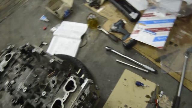 СБОРКА EJ20X после КАПИТАЛКИ (Часть 2/2). Последний шаг перед установкой.