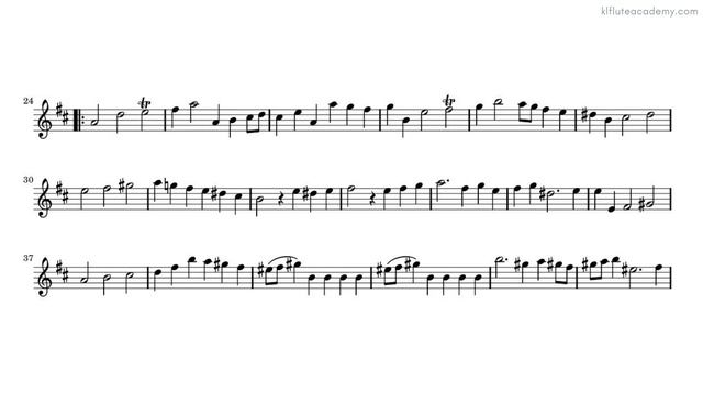 George Frideric Handel - Vivace 70 (Very Slow) Piano Accompaniment with metronome смотреть онлайн