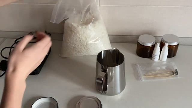 СОЕВЫЕ СВЕЧИ СВОИМИ РУКАМИ | делаю первый раз свечи ? смотреть онлайн