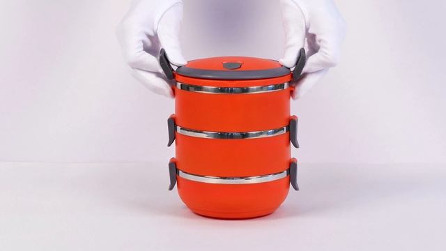 Ланч-бокс для продуктов 3 предмета / 2,1L